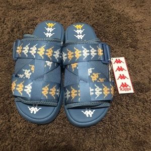 Kappa slides sandals